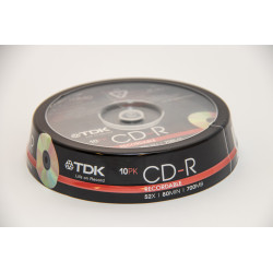 TDK CD-R 10x