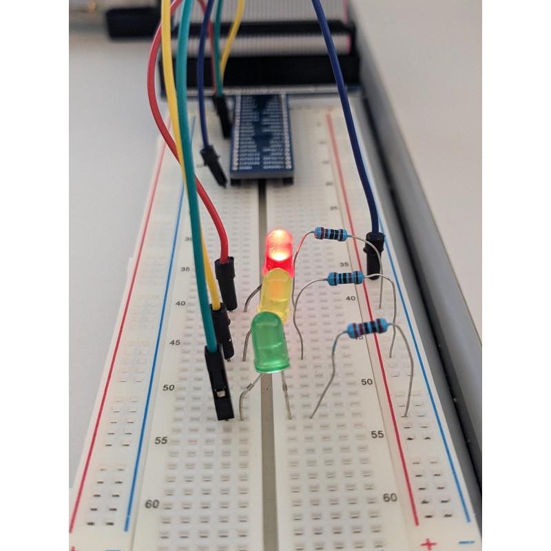 Ampelschaltung mit Raspberry Pi Ampelschaltung mit Raspberry Pi
