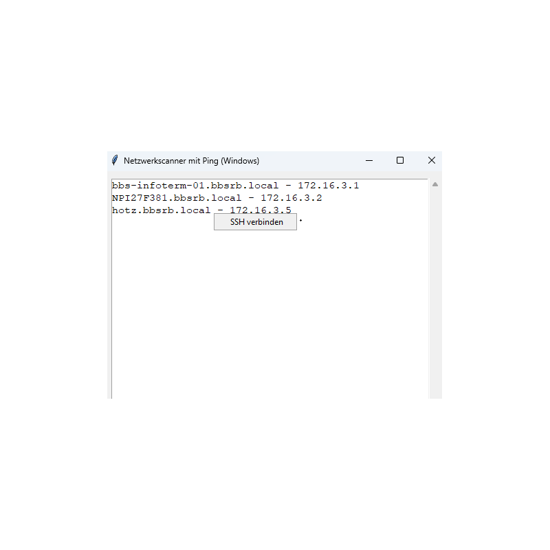 Netzwerkscanner Netzwerkscanner
