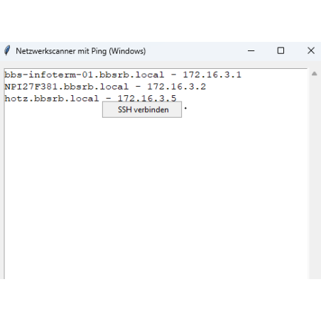 Netzwerkscanner
