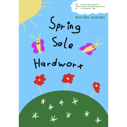 Spring Sale Flyer