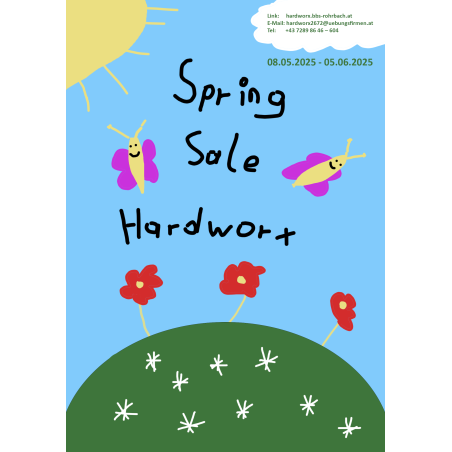 Spring Sale Flyer