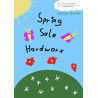 Spring Sale Flyer
