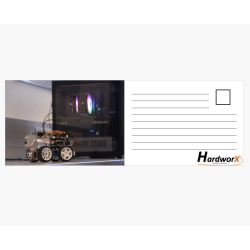 Hardworx Postkarten