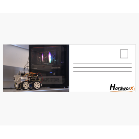 Hardworx Postkarten