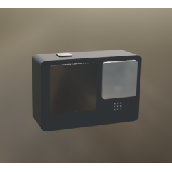 Blender GoPro inkl. Anleitung