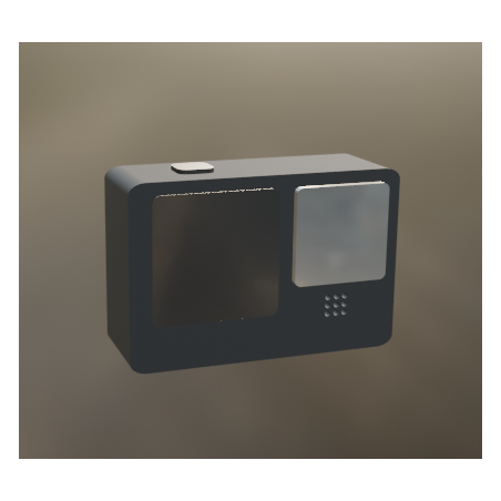 Blender GoPro inkl. Anleitung