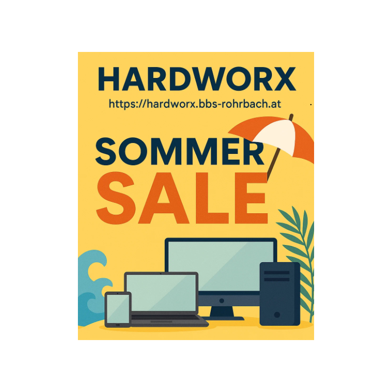 Sommer Sale Instagram Flyer mit KI