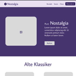 Website Prototyp mit Figma