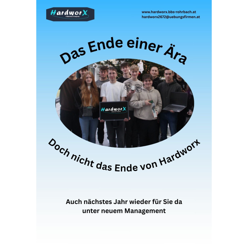 Ende einer Ära Flyer