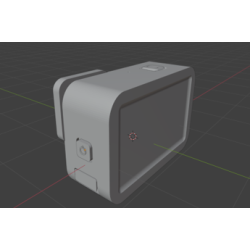 Go Pro Blender Modell