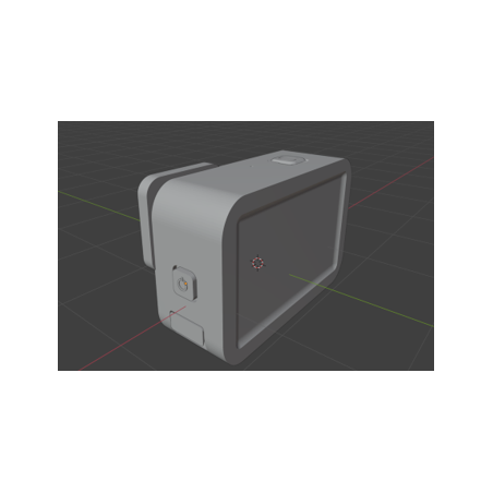 Go Pro Blender Modell