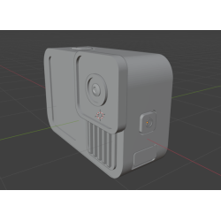 Go Pro Blender Modell