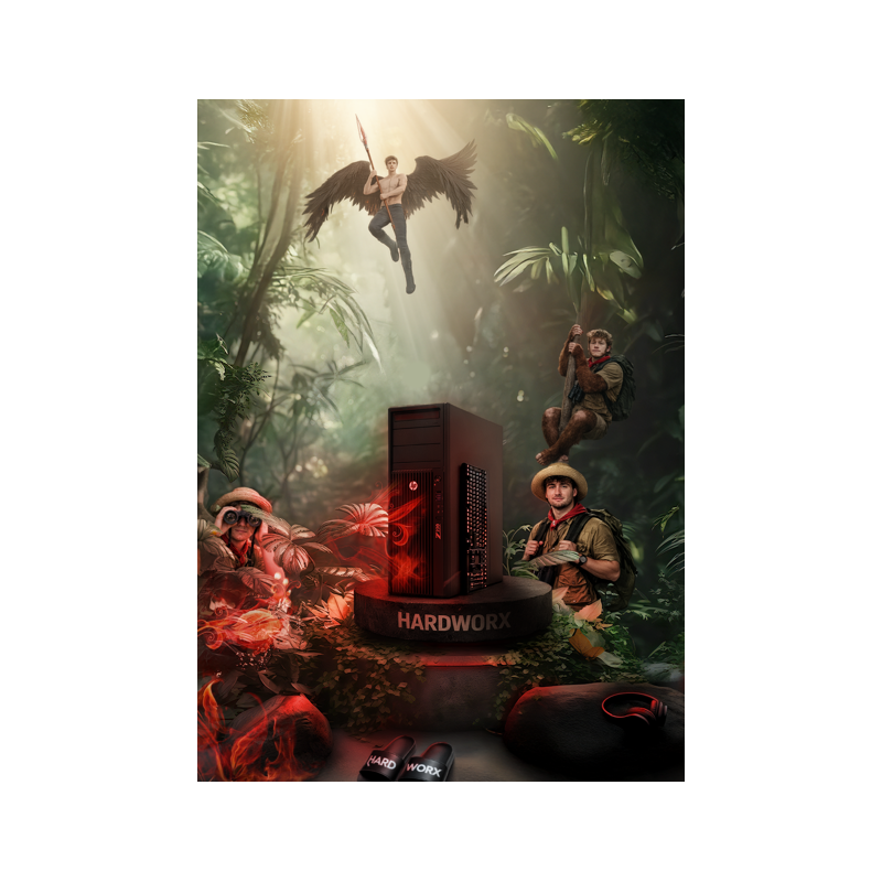 Photoshop Bildkompositionen