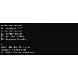 Textanalyse-App
