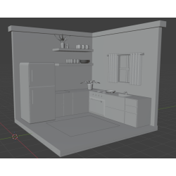 Blender Diorama