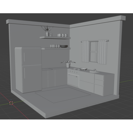 Blender Diorama