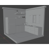 Blender Diorama