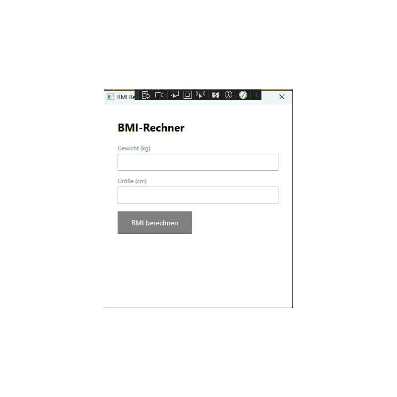 BMI Rechner