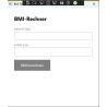 BMI Rechner