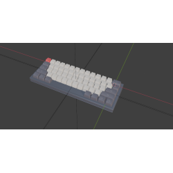Blender Tastatur