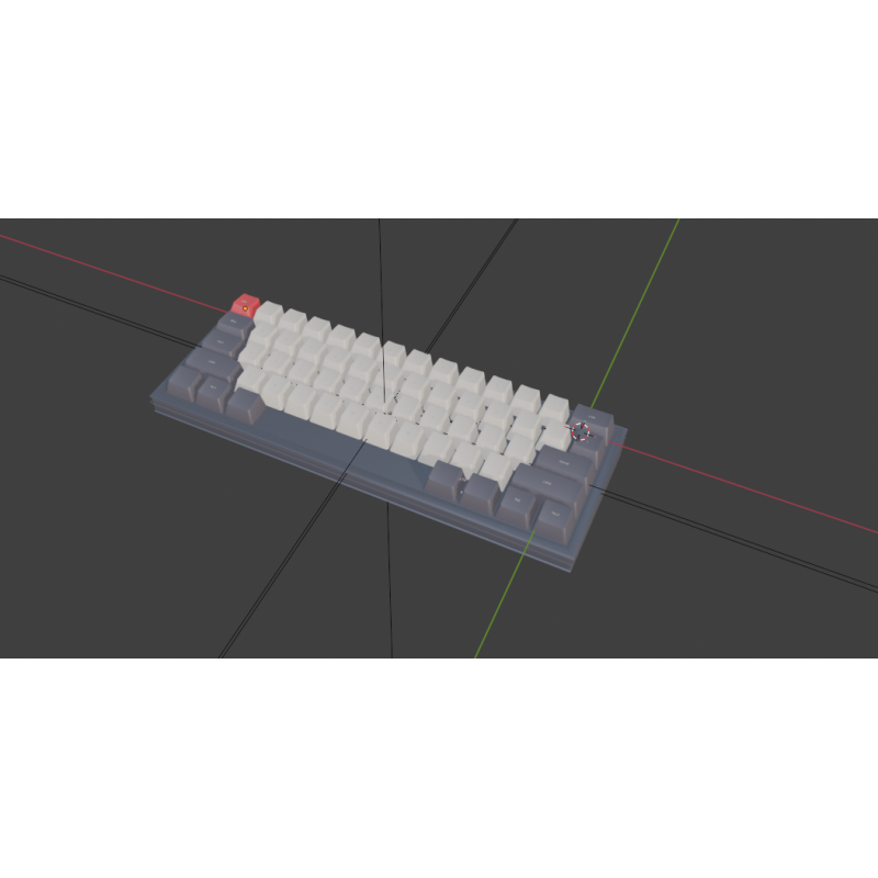 Blender Tastatur