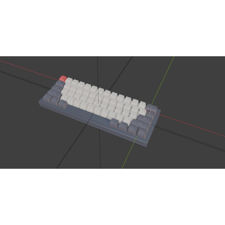 Blender Tastatur