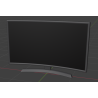 Blender Modellierung Monitor