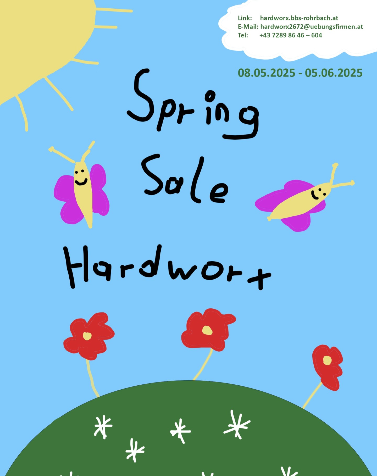 🌸Spring Sale bei Hardworx!🌸
Jetzt große Rabatte auf ausgewählte Hardware und Zubehör sichern!🔥
Nur für kurze Zeit - greif zu und bring dein Setup aufs nächste Level.

#SpringSale #Angebot #Hardware #Rabatt #Hardworx